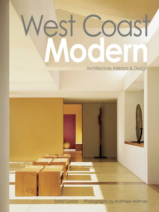 Title details for West Coast Modern by Zahid Sardar - Available